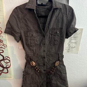 Super cute twee cargo dress